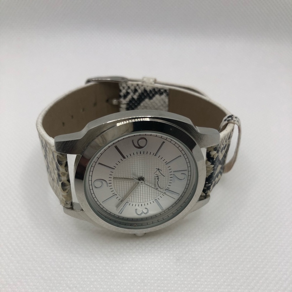 Snake Print Watch